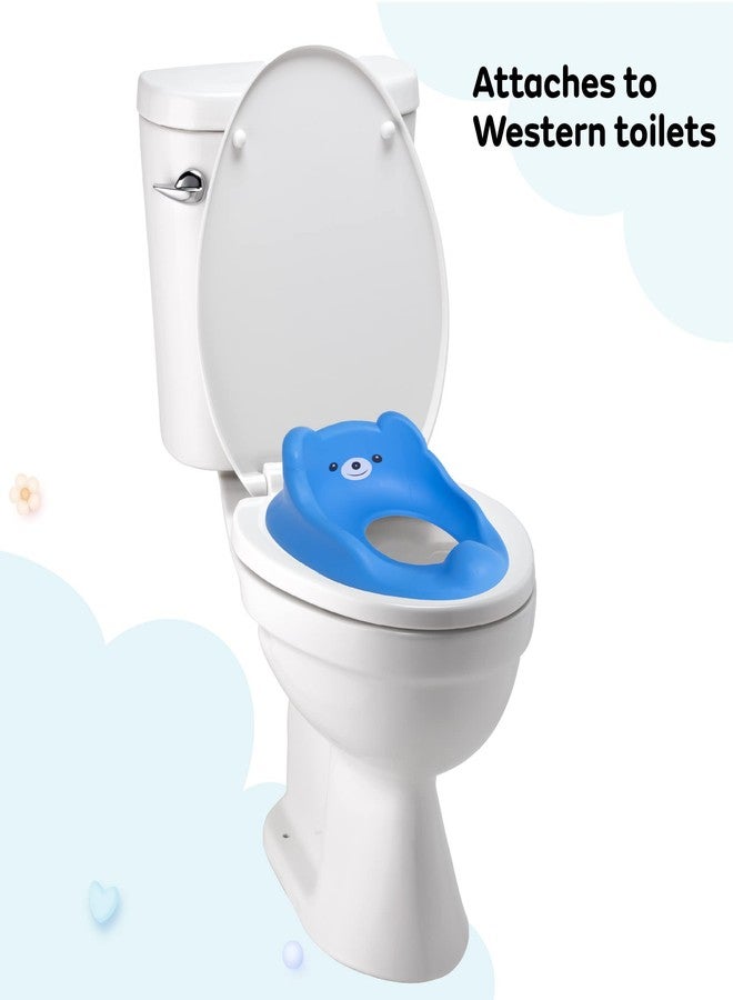 Mylo Essentials Mylo 2-in-1 Potty Training Seat for 6 Months+ Child with Detachable Potty Bowl and Adaptable Potty Seat (Blue & Purple) - Image 5
