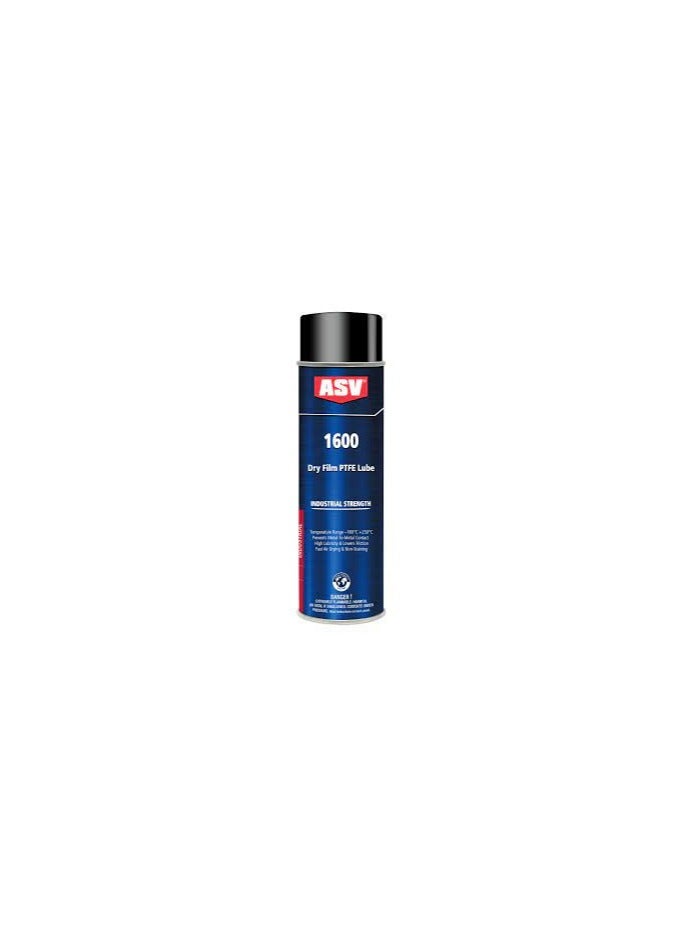MOLYSULF ASV 1600 Dry Film PTFE Lubricant, Air Cure Spray - 500ml
