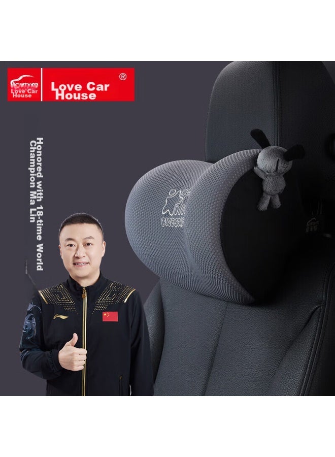 ICAROOM Aichewu Car Headrest, Headrest For Vehicles, Cervical Pillow, Car Headrest Neck Pillow, Car Headrest Seat Cushion - Image 1