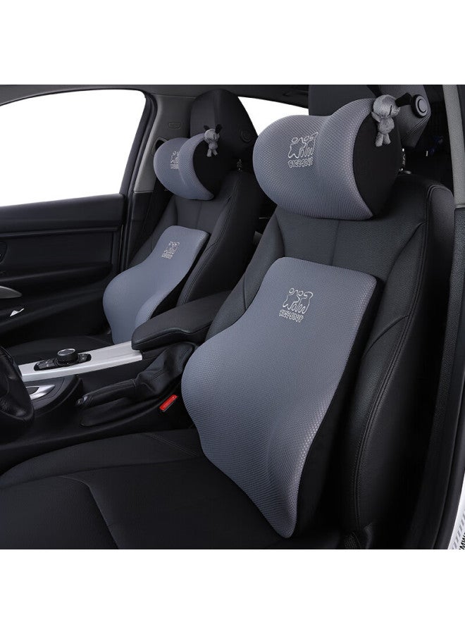 ICAROOM Aichewu Car Headrest, Headrest For Vehicles, Cervical Pillow, Car Headrest Neck Pillow, Car Headrest Seat Cushion - Image 4