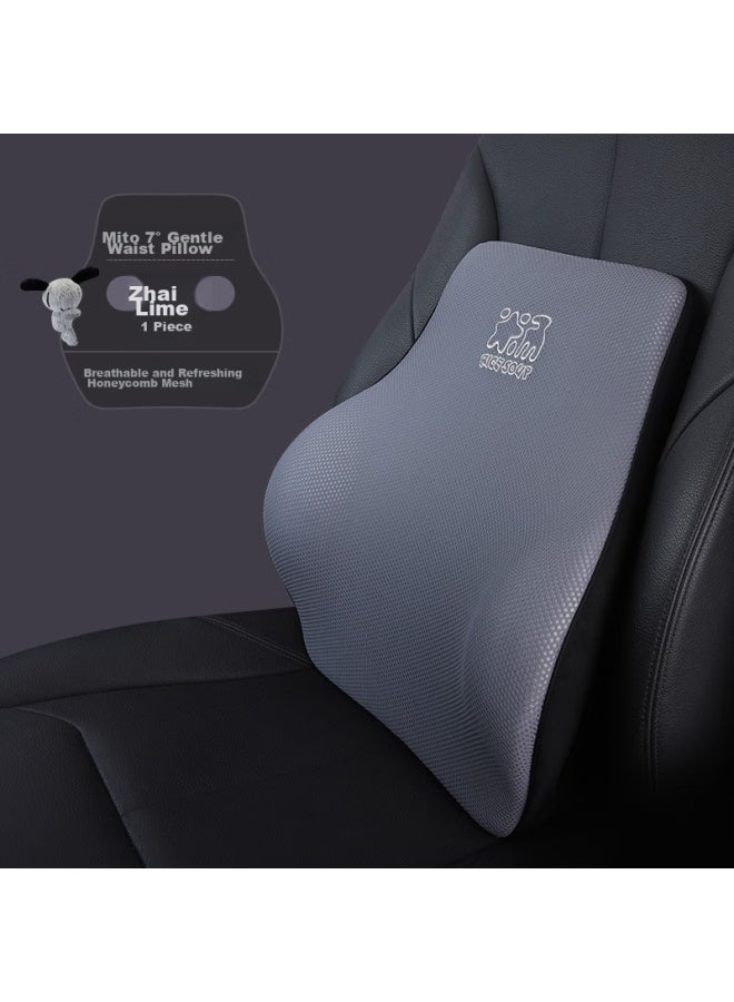 ICAROOM Aichewu Car Headrest, Headrest For Vehicles, Cervical Pillow, Car Headrest Neck Pillow, Car Headrest Seat Cushion - Image 2