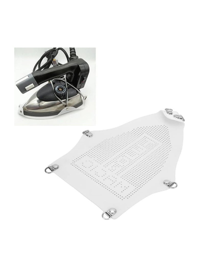 Bordastruct Non-Stick Aluminum Iron Cover Protector for Fabrics and Clothes, Electric Iron Accessories - Image 1