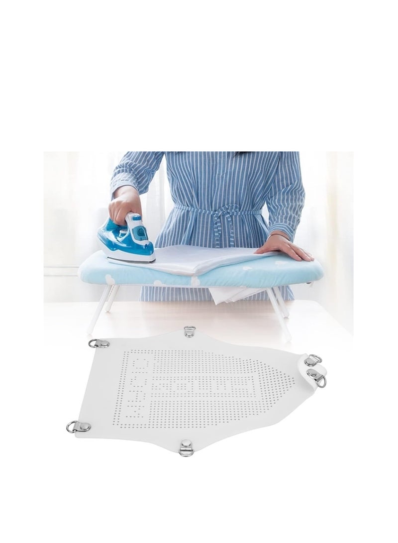 Bordastruct Non-Stick Aluminum Iron Cover Protector for Fabrics and Clothes, Electric Iron Accessories - Image 3