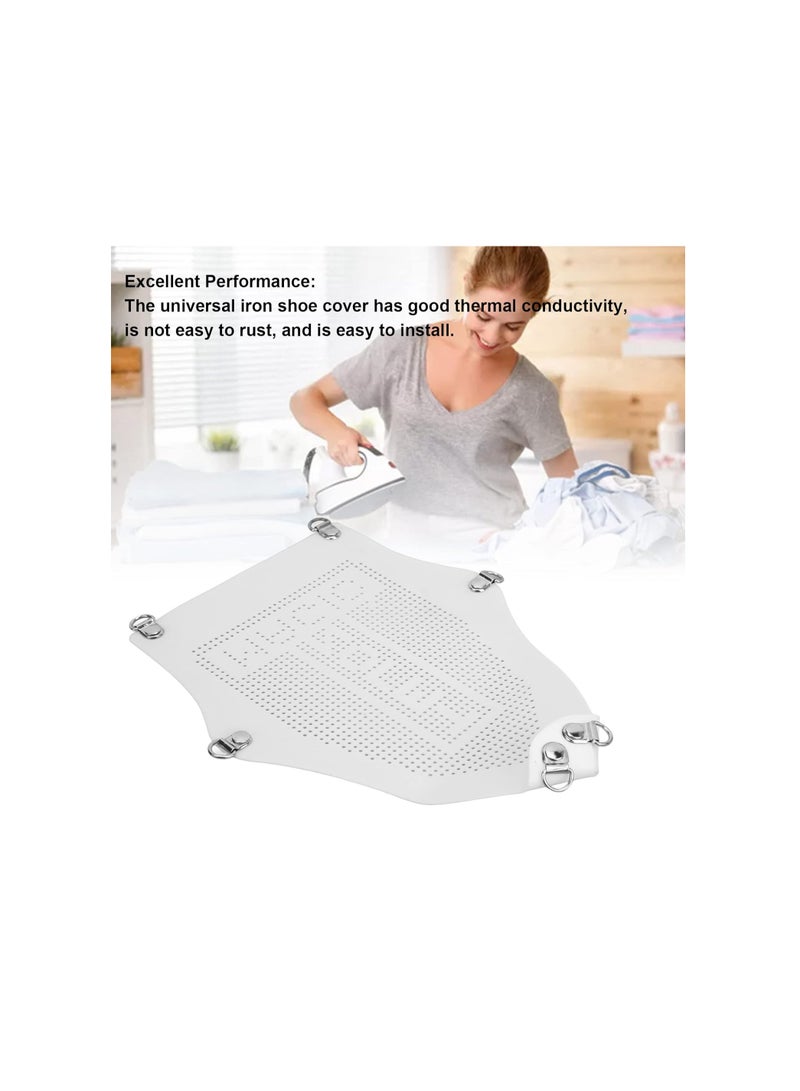 Bordastruct Non-Stick Aluminum Iron Cover Protector for Fabrics and Clothes, Electric Iron Accessories - Image 4