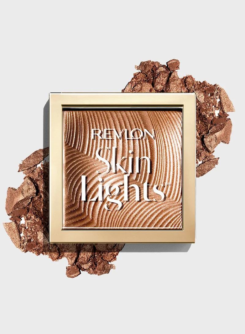 Revlon Skinlights™ Prismatic Bronzer Sunlit Glow- 110 Sunglow