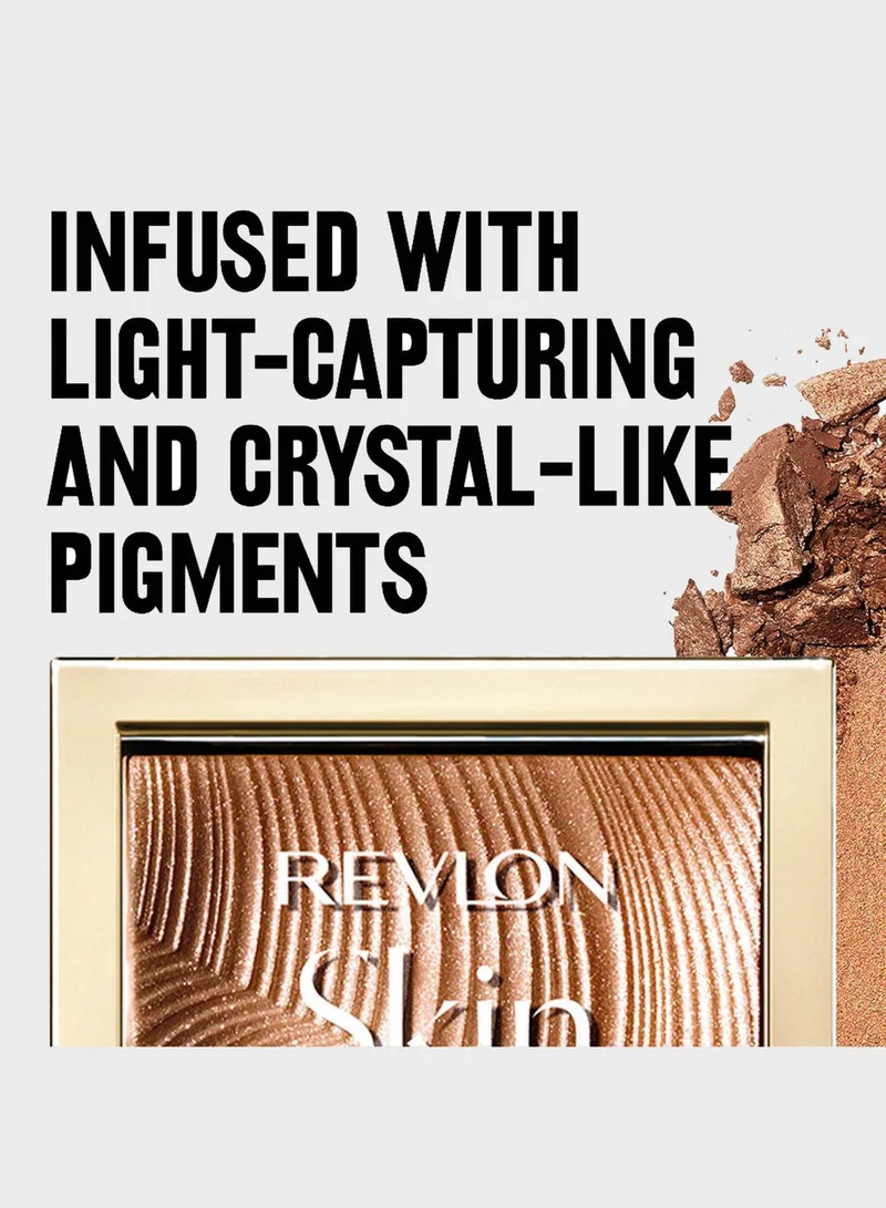 Revlon Skinlights™ Prismatic Bronzer Sunlit Glow- 110 Sunglow