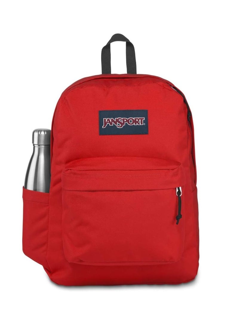 JANSPORT 【School season】Classic colorful school bag, computer compartment, must-have for students, back-to-school travel bag, laptop bag  - Image 1