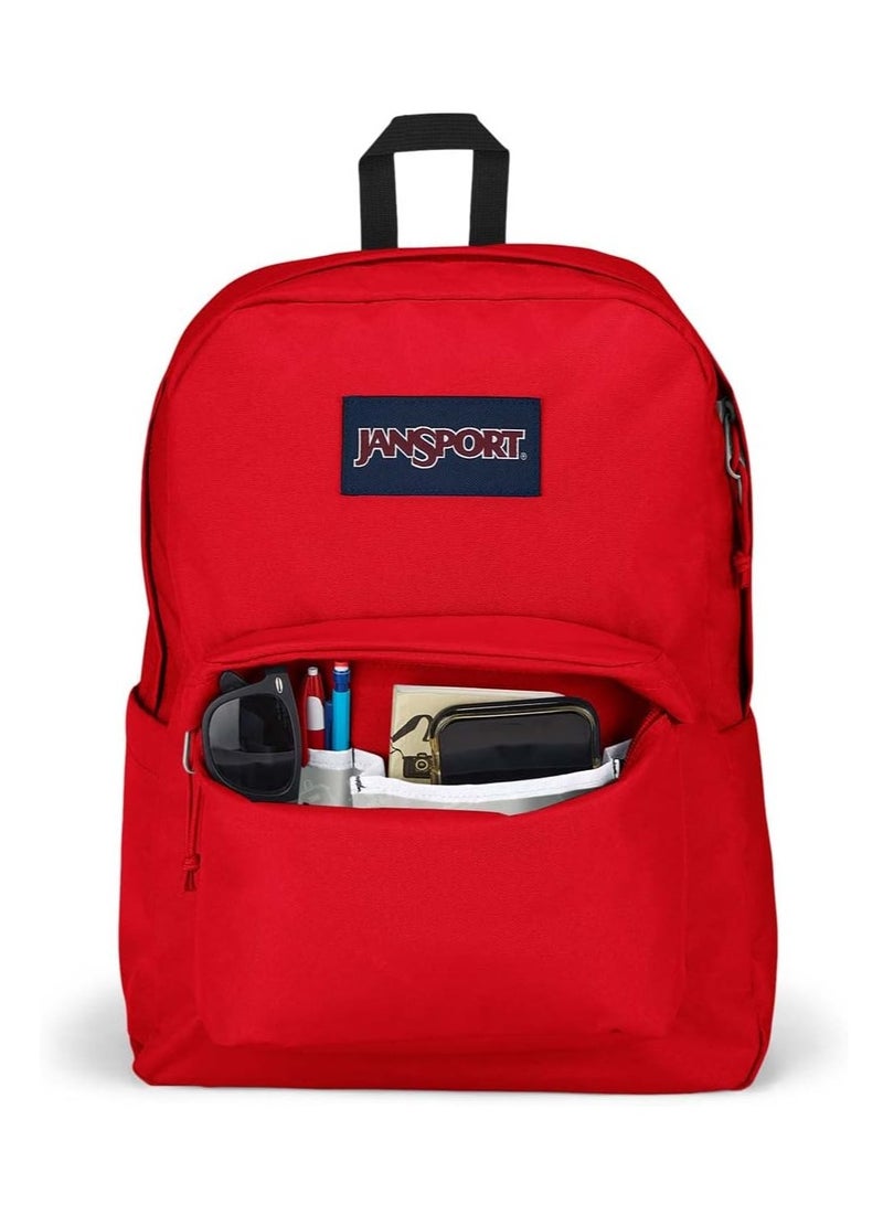 JANSPORT 【School season】Classic colorful school bag, computer compartment, must-have for students, back-to-school travel bag, laptop bag  - Image 2