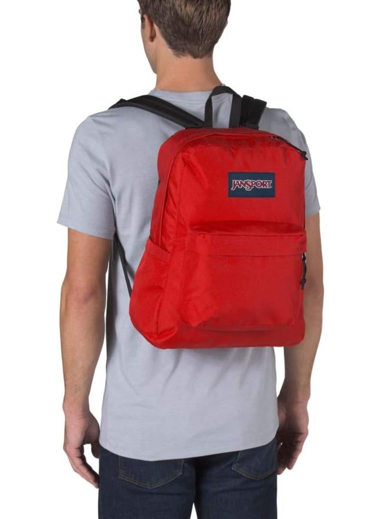 JANSPORT 【School season】Classic colorful school bag, computer compartment, must-have for students, back-to-school travel bag, laptop bag  - Image 4