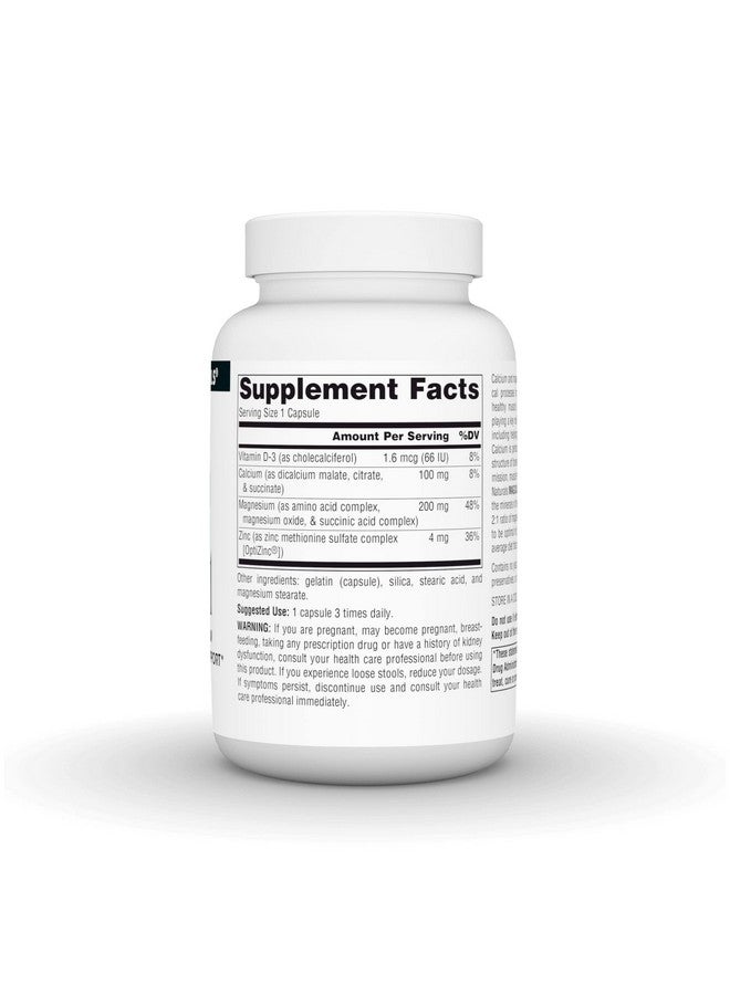Source Naturals Mag/Cal 2:1, Magnesium and Calcium Supplement - 90 Capsules - Image 2