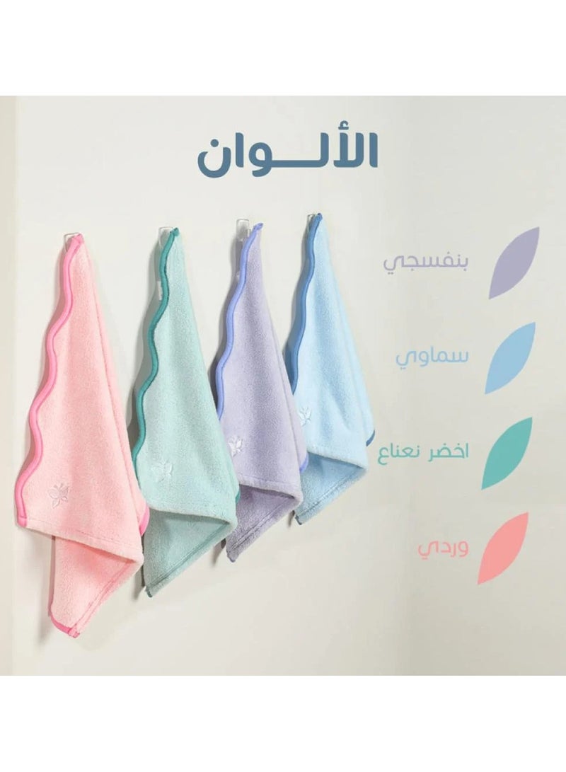 Reefi bathrobe Pink - Image 4