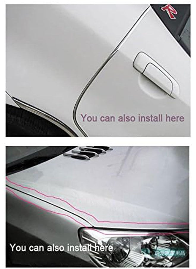 U Shape Custom Chrome Plated Line For Sedan Cars
