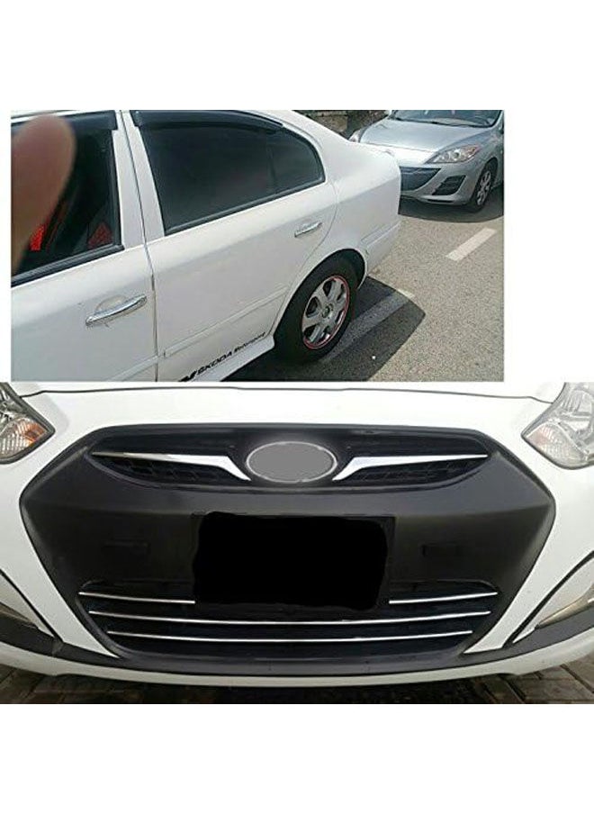 U Shape Custom Chrome Plated Line For Sedan Cars