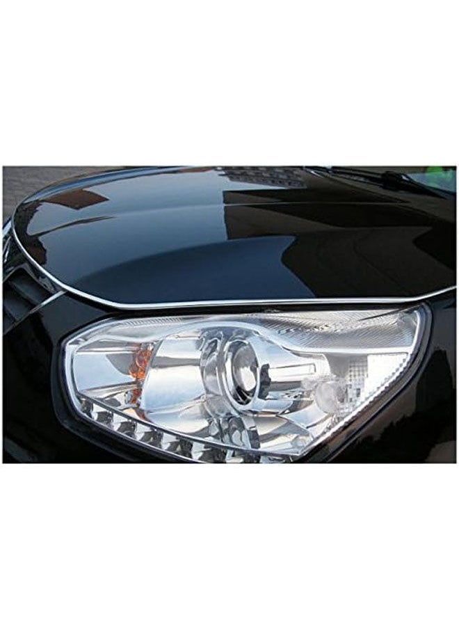 U Shape Custom Chrome Plated Line For Sedan Cars