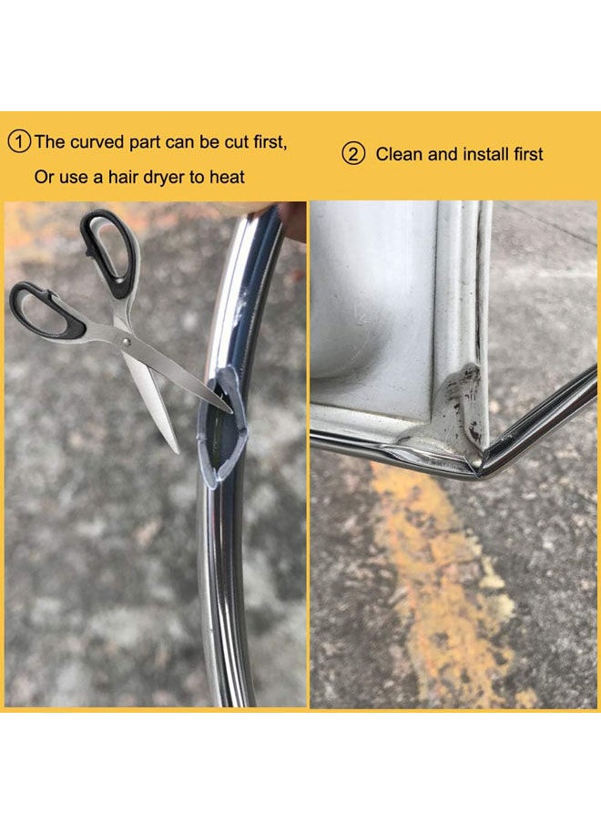 U Shape Custom Chrome Plated Line For Sedan Cars