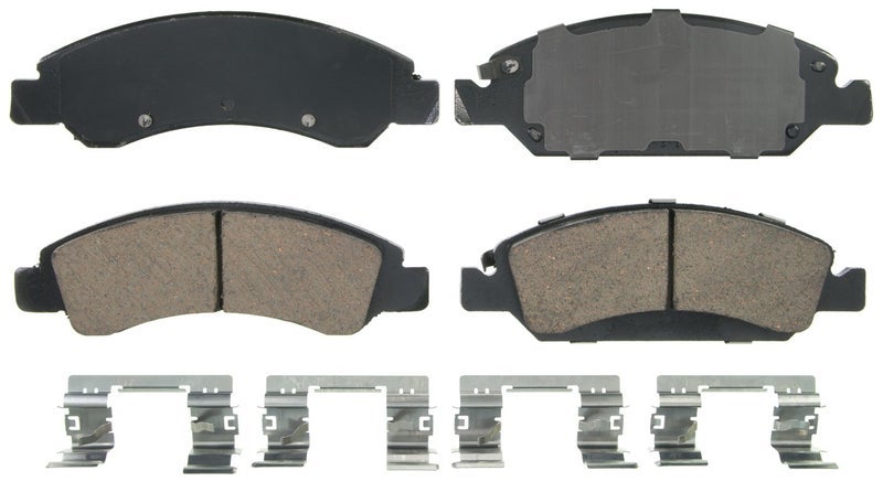 Wagner Brake QuickStop ZD1363 Ceramic Disc Brake Pad Set