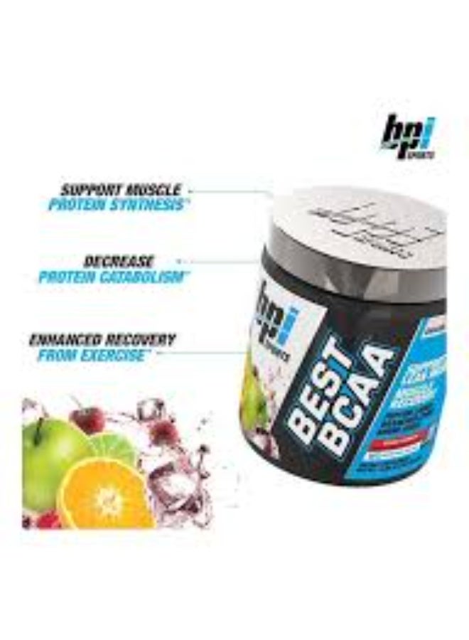 BPI SPORTS BPI Best BCAA Fruit Punch 60 serving, 600g - Image 2