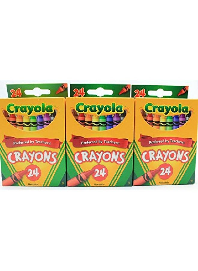 Crayola - Crayons Bundle (3 Pack) - Image 1