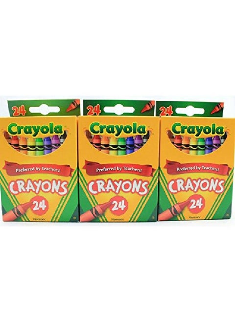 Crayons Bundle (3 Pack)