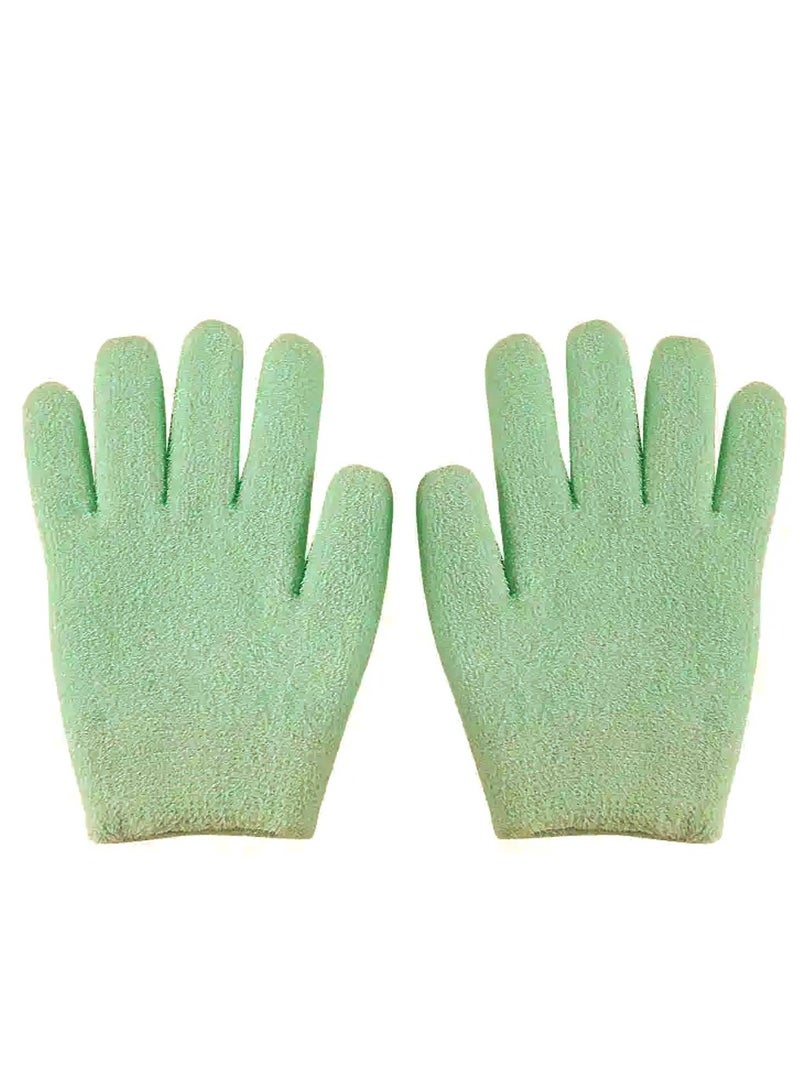 Generic Spa Gel Gloves Green 