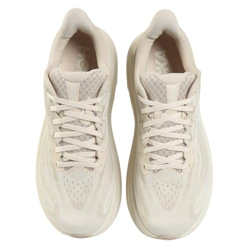 Hoka Men's Clifton 10 Sneaker, Oat Milk, 9.5 - Image 2