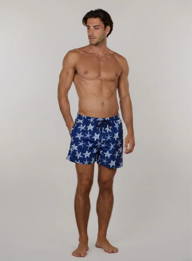 Just Nature Premium Quick Dry Just Sea Stars Swim Shorts