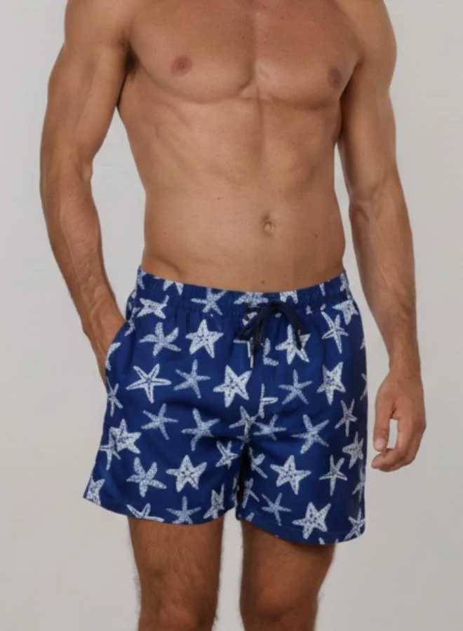 Just Nature Premium Quick Dry Just Sea Stars Swim Shorts
