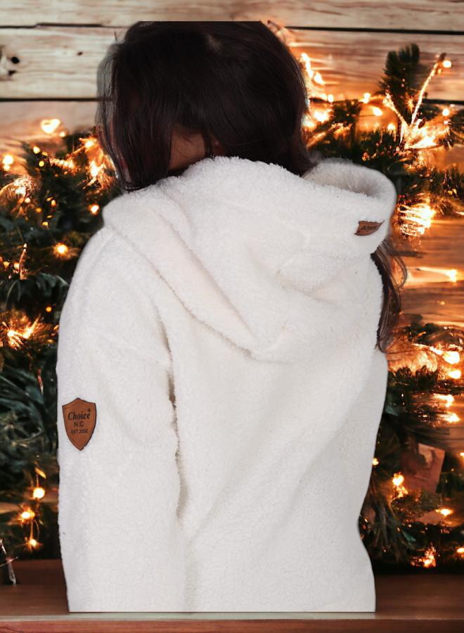 Girls' 12-Year-Old Winter Trends 2024 Faux Fur-Enhanced Sweatshirt, High-Quality Fabric, Ultra-Soft Materials, Printed in Attractive Colors