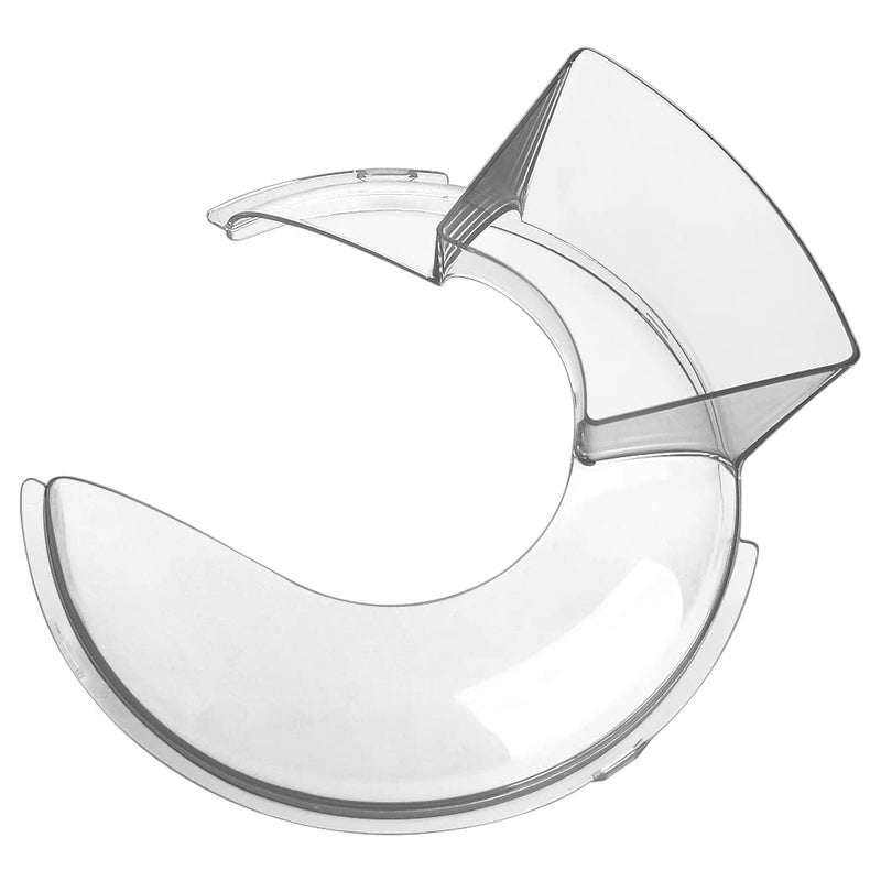 Veterger Replacement Parts Pouring ShieldCompatible with Kitchenaid 6 Quart tilt head stand mixer stainless steel bowls