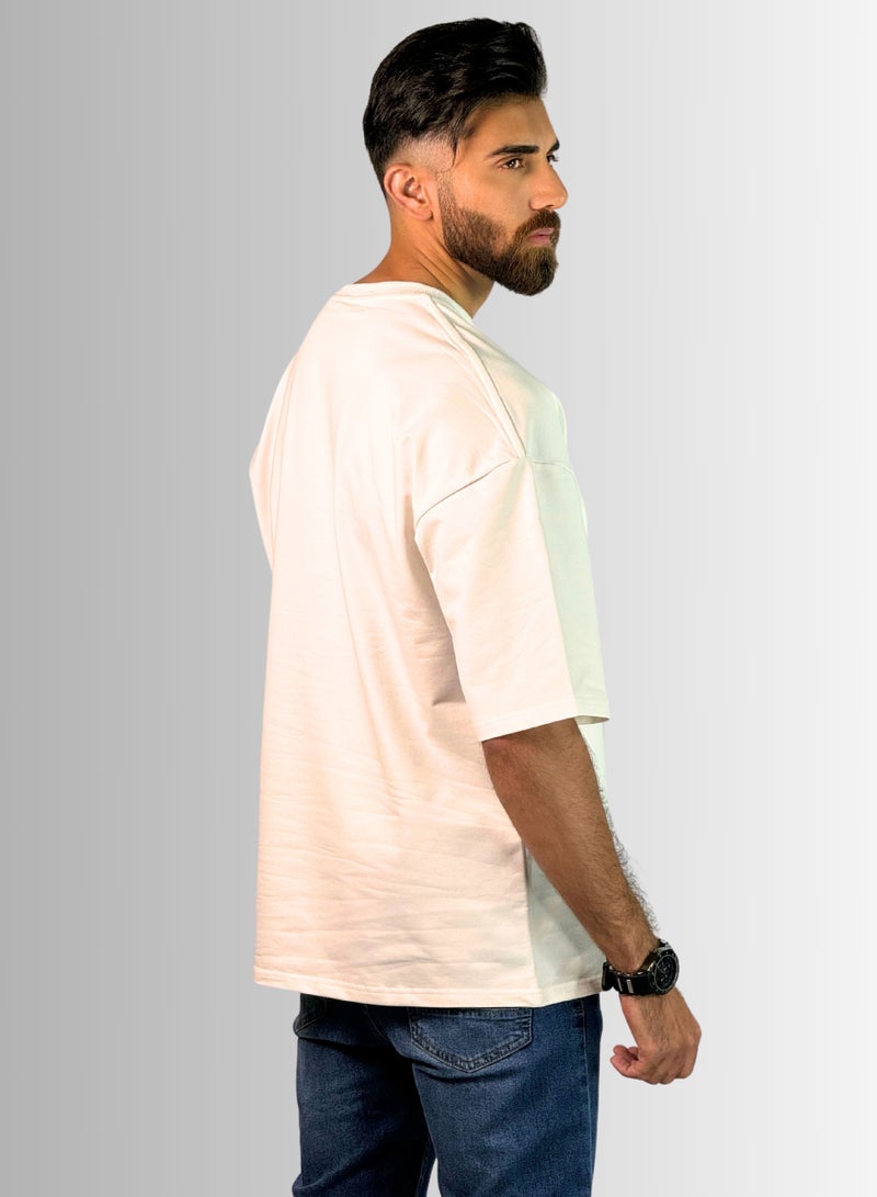 TAG OUT Trust The Process Oversize T Shirt  - Image 3