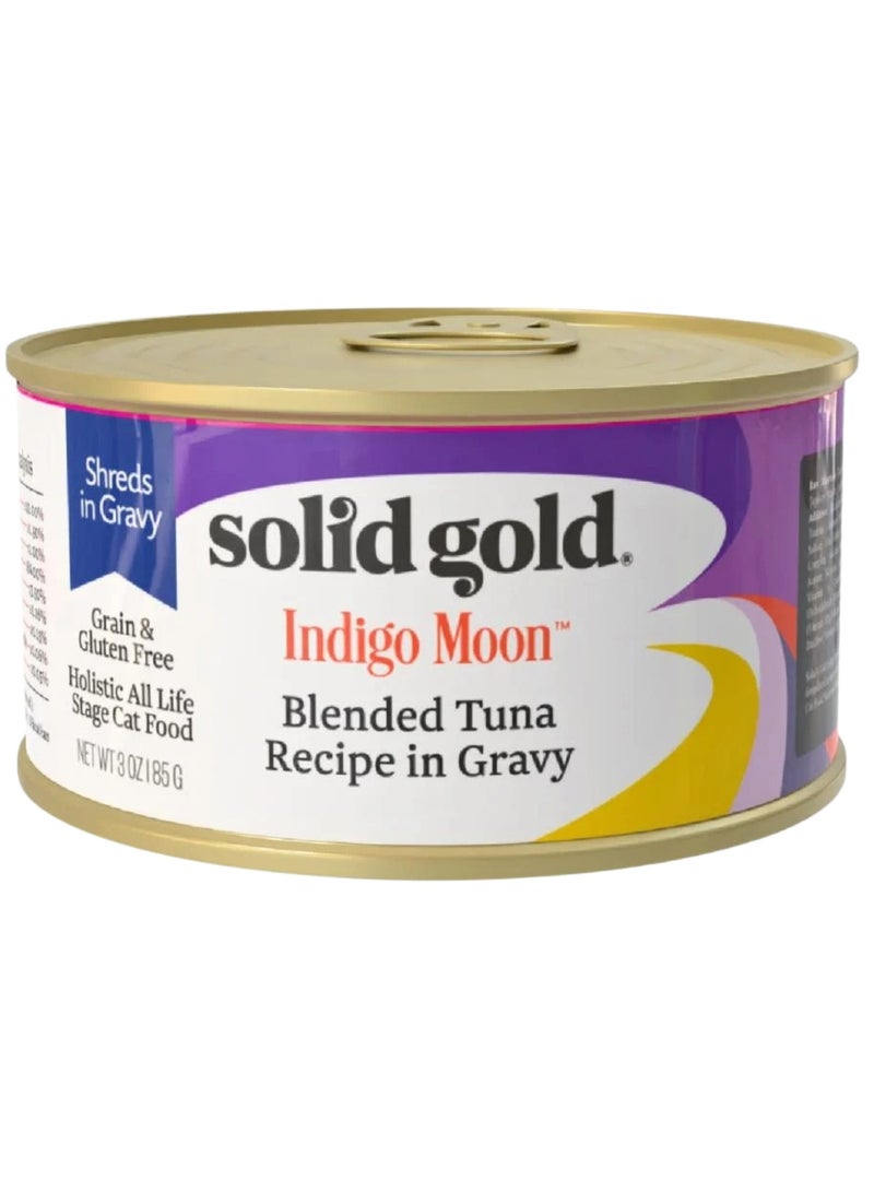 solid gold Cat Wet Food All Life Stages Tuna Flavor in Gravy - 6x85g - Grain-Free Recipe - Image 2