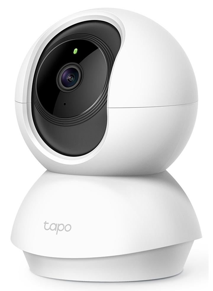 Tapo C210, Wifi Camera, 2K 3MP Pet Camera Indoor Camera for Security, Wireless 360° for Baby Monitor, CCTV, Smart Motion Detection & Tracking, Night Vision, Works with Alexa & Google Home