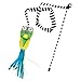 FatCat Tadpole Cat Wand Stuffed with 100 Organic Catnip Interactive Cat Toy - Image 3