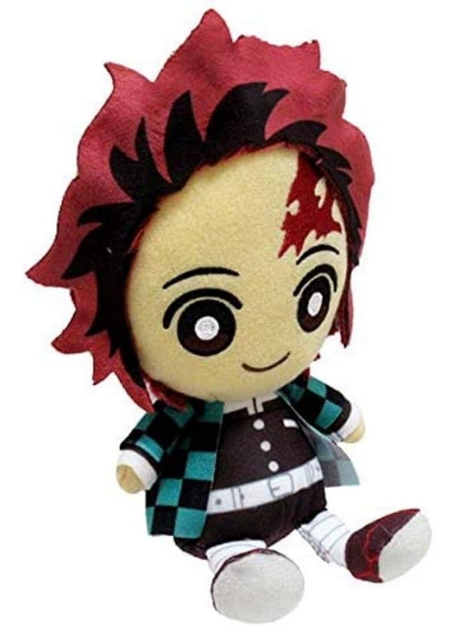 Bandai Bandai Demon Slayer Kimetsu no Yaiba Chibi Plush - Kamado Tanjiro  - Image 2