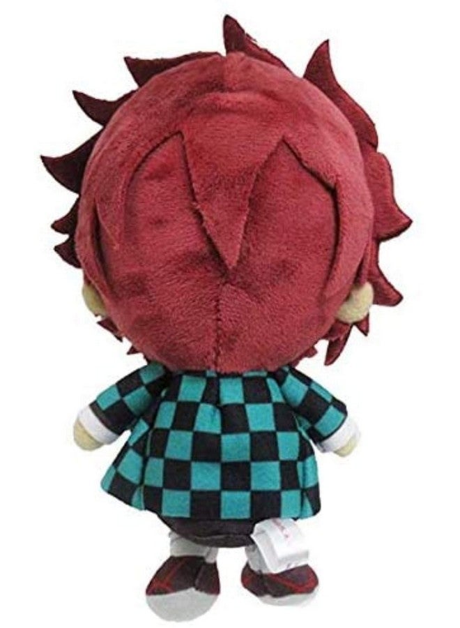 Bandai Bandai Demon Slayer Kimetsu no Yaiba Chibi Plush - Kamado Tanjiro  - Image 3