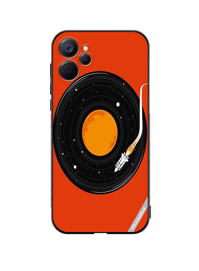 VR CREATIVE Protective Case Cover For Realme 9i 5G Music Design Multicolour - Image 1