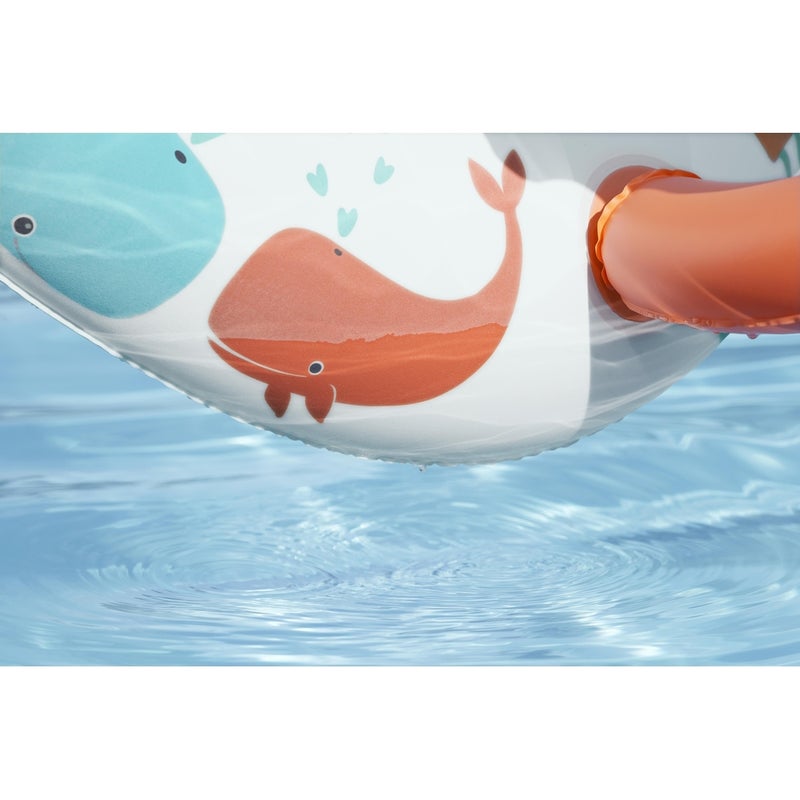 Bestway - Comfort Plush Children's Inflatable Boat with Sunshade 78x61.5x56.5 cm - 34203 - Image 5