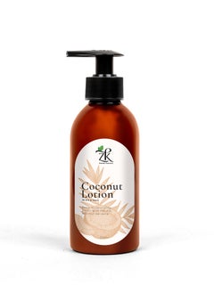 ZK Herbal Extracts ZK Soft & Sweet Coconut body lotion  - Image 1