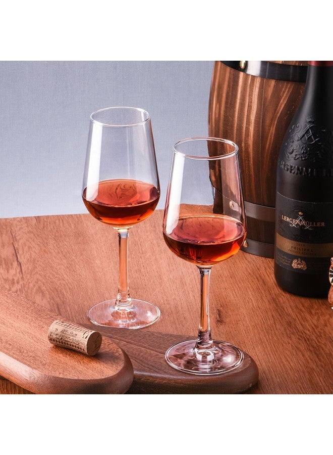 Cliton Wine Gl For Home Use, Bordeaux Red Wine Gl, Glass Cups For Wine And Liquor, Bar Set Of 2 - Image 2