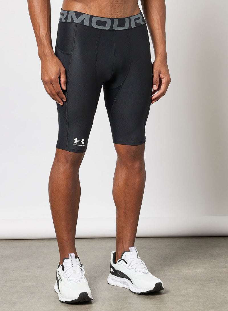 اندر ارمر شورت مطاطي بتقنية هيت جير - Image 1