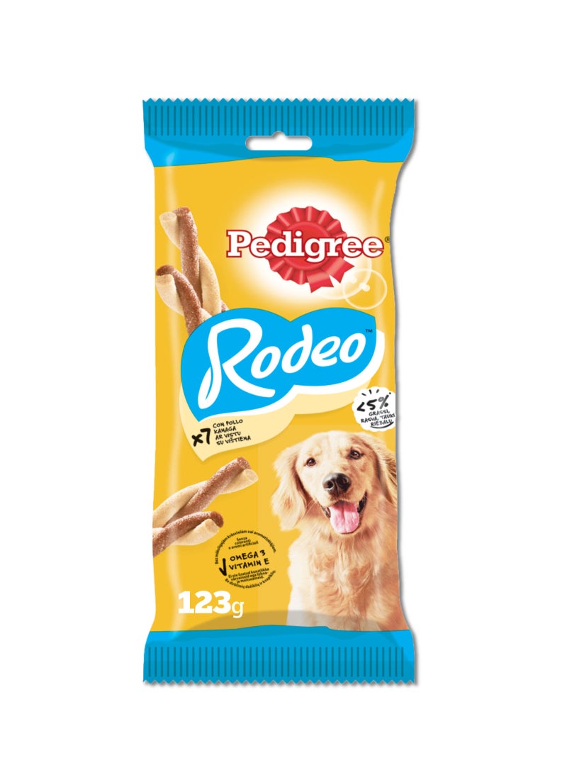 Pedigree علاج الكلاب بيدجري روديو دجاج 123غ - Image 1