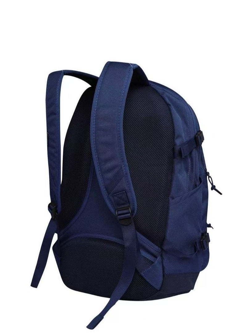 CONVERSE حقيبة ظهر قماشية مقاومة للماء من كونفيرس للرجال والنساء، عصرية ومتعددة الاستخدامات، حقيبة شبكية للطلاب، حقيبة سفر 31*46*16 سم - Image 3