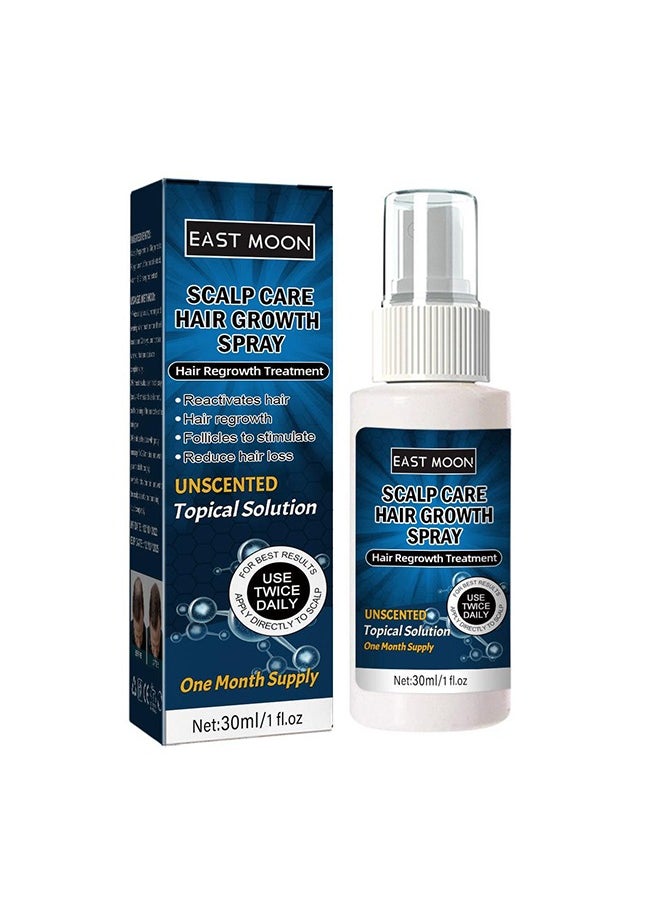 East Moon - East moon Men's Hair Growth Spray Hairline Thickening Hair Thickness Hair Loss Treatment Women - Image 1