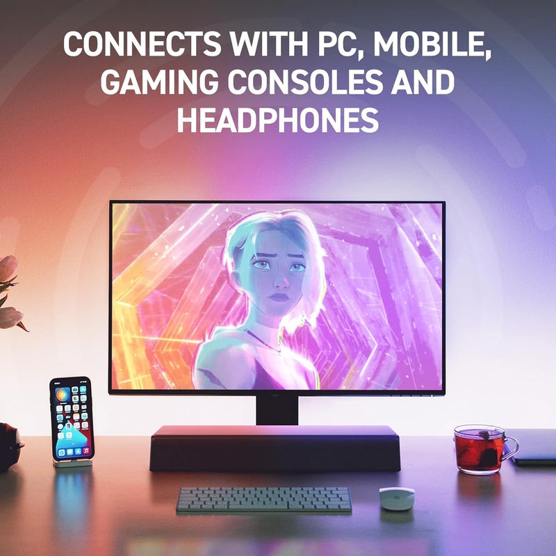 Stage SE mini Compact Under-monitor Soundbar with Bluetooth 5.3, USB Digital Audio, For PC and mobile - Image 5