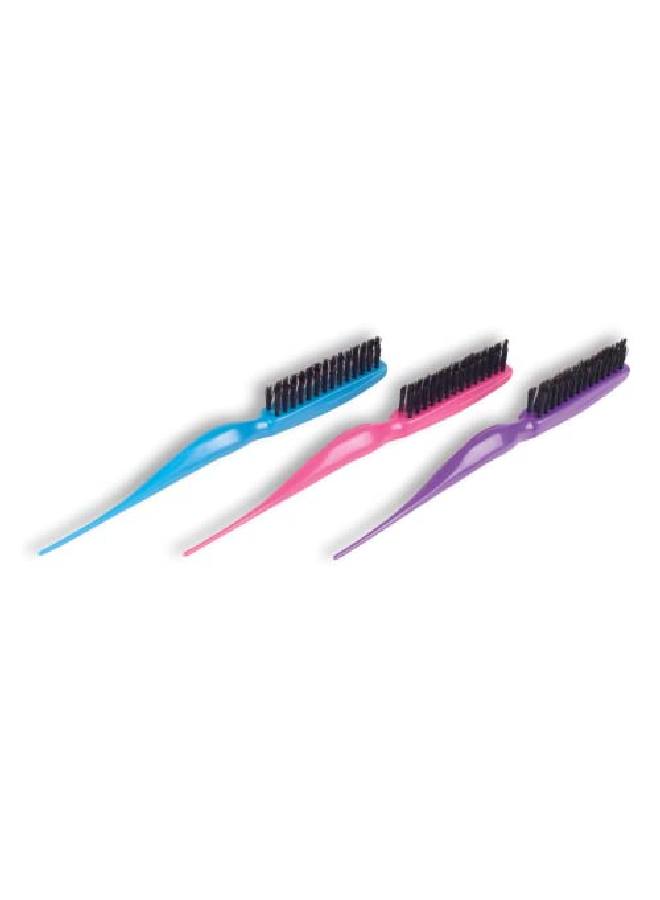 Cricket Amped Up Teasing Hair Brush For Volume Backcombing Lifting Styling And Sectioning Hair Purple - Image 5