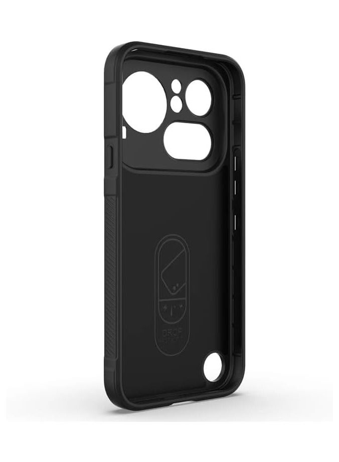 general Case for Nothing Phone (4a) Pro, Skin-Friendly Flexible Soft TPU Silicone Airbag Shock-Absorption Anti-Drop Anti-Slip Shockproof Cover for Nothing Phone 4a Pro - Image 5