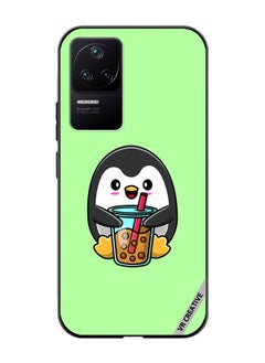 Protective Case Cover For Xioami Poco F4 GT Penguin Cola Design Multicolour