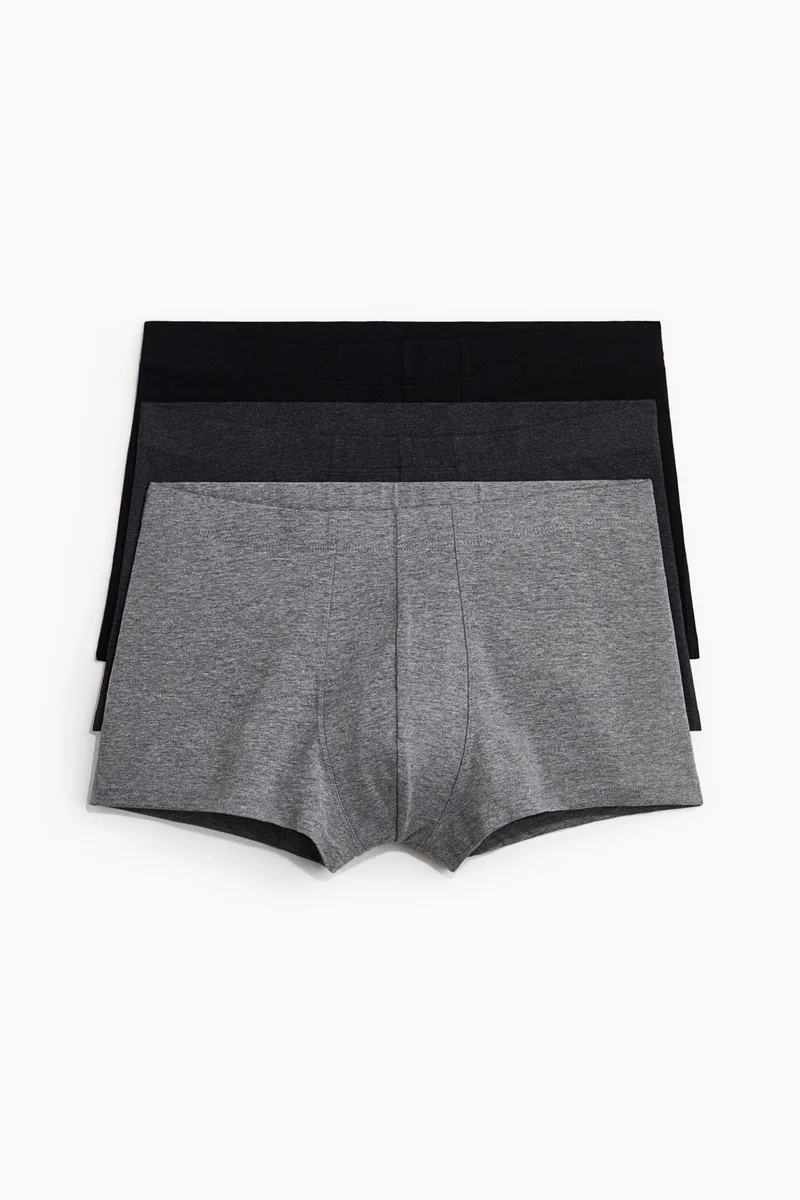H&M 3-pack trunks