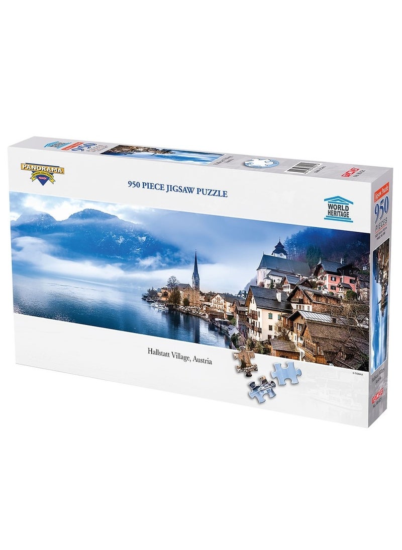 توماكس بازل قرية هالستات، النمسا 950 قطعة - 95-021 - Image 1