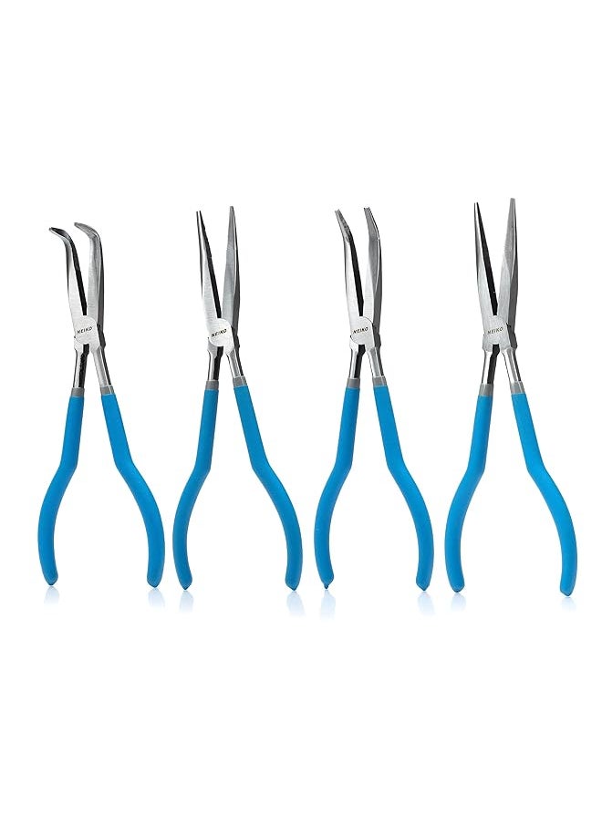 02105A 11 Inch Long Nose Plier Kit With Soft Grip 4 Piece - pzsku/Z99BFC2C242B37745637AZ/45/_/1711347717/b400d527-1584-47a4-885d-73fc98075d68